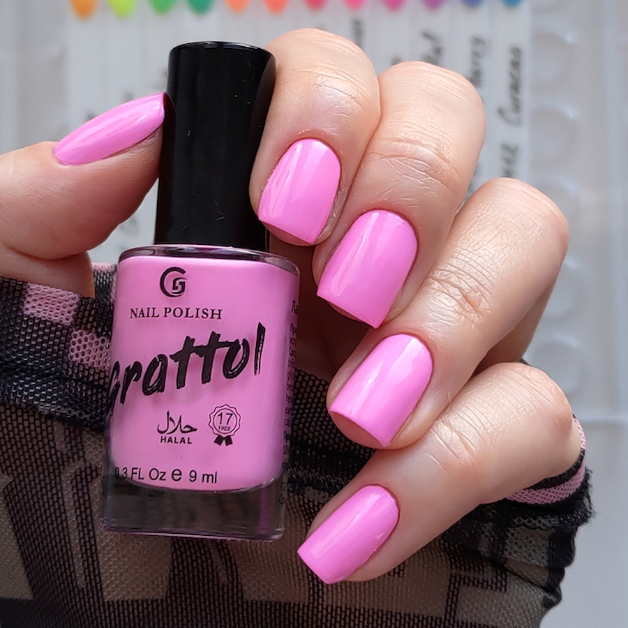 GRATTOL Лак д/ногтей MACARON 9мл  №09