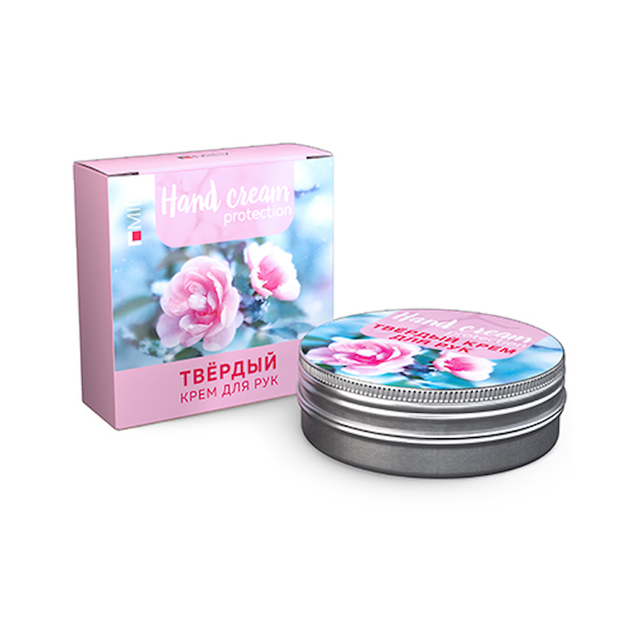 MILV 18690 Крем д/рук твердый на пчелином воске защитный 30мл  ВЕСЕННИЙ ПОЦЕЛУЙ