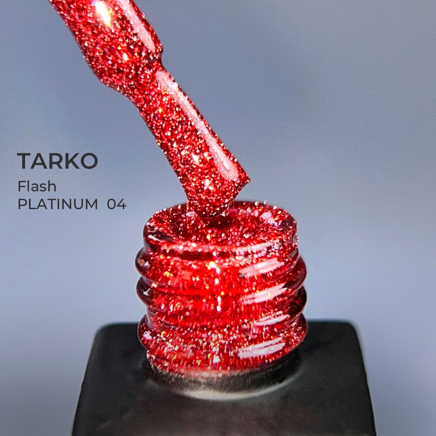 TARKO Гель - лак FLASH PLATINUM   7мл  04