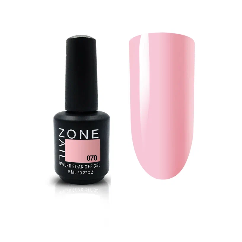 ONE NAIL Гель - лак CLASSIC   8мл  070