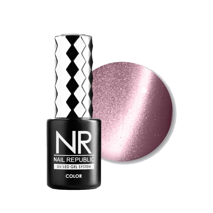 NAIL REPUBLIC Гель - лак CAT MOUSSE 10мл  №135
