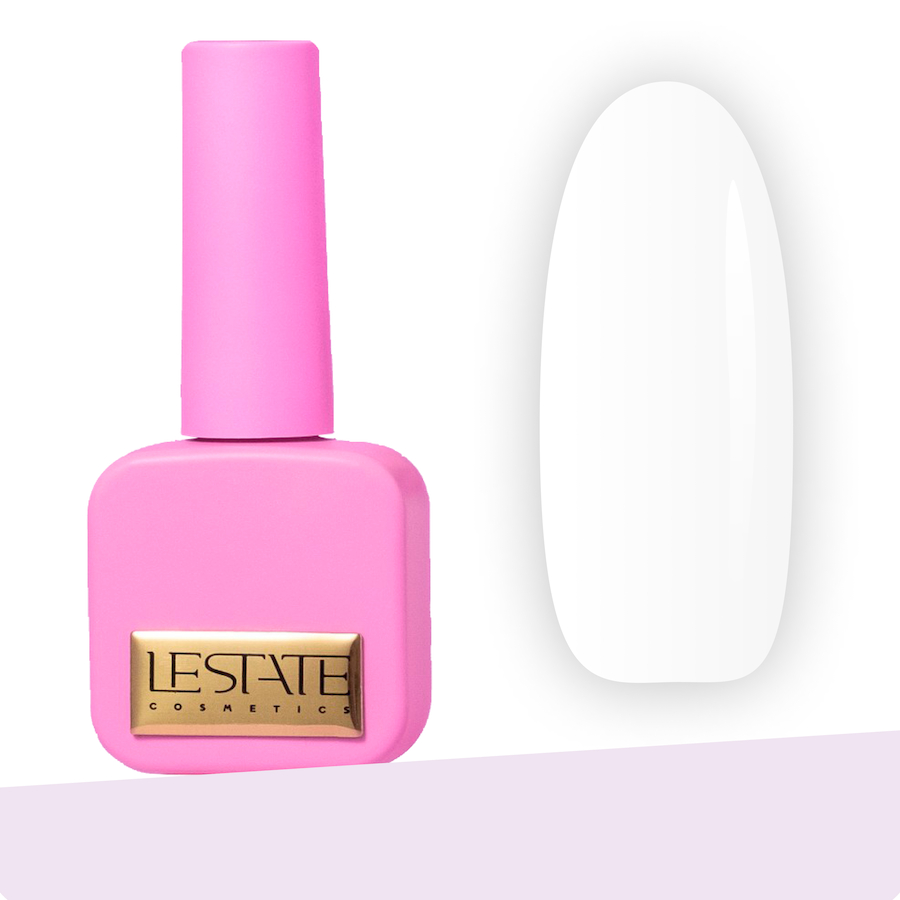 LESTATE Гель - лак 11мл  WHITE