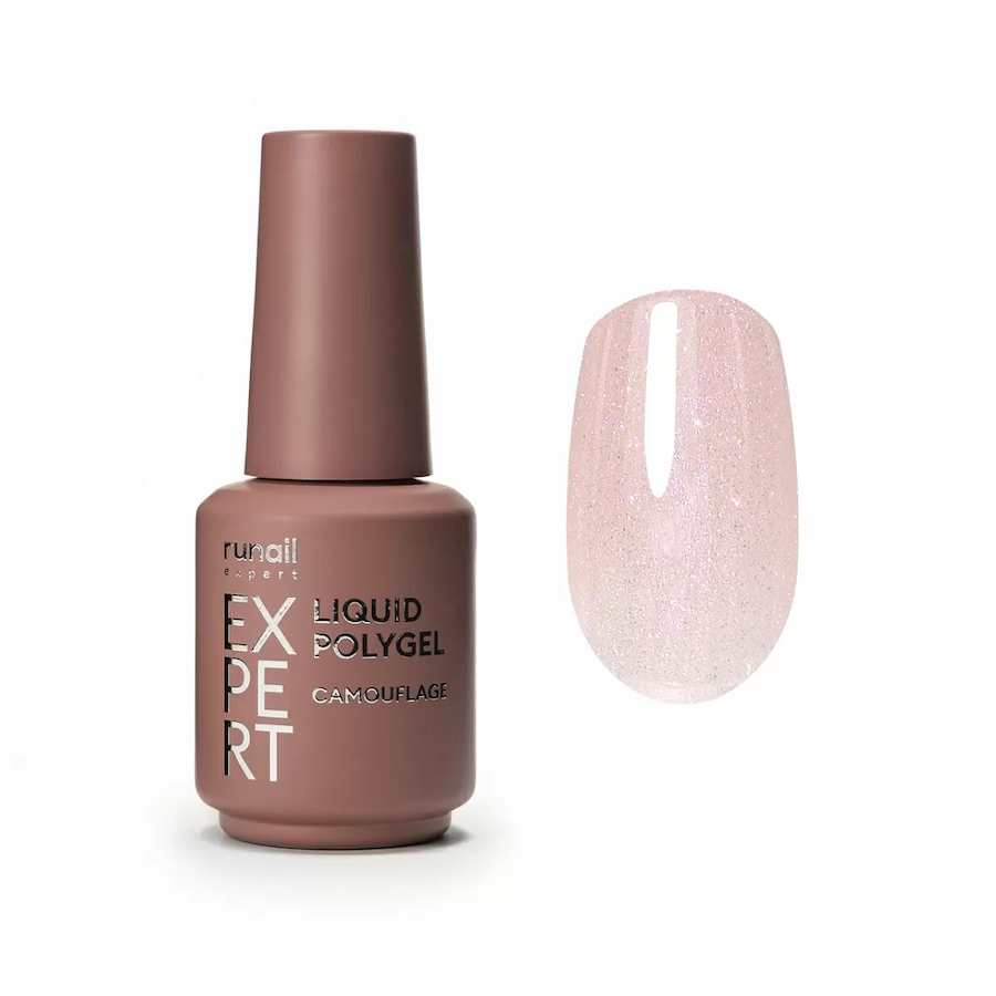 RUNAIL 238/18 Жидкий полигель с шиммером 18мл