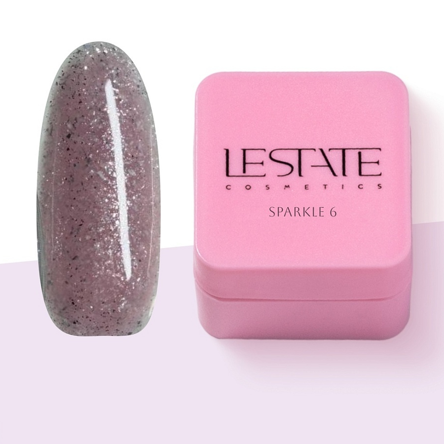 LESTATE Гель SPARKLE 25гр  №006