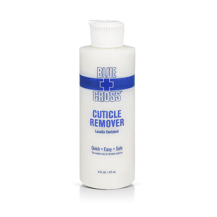 UNO Ремувер д/кутикулы с ланолином BLUE CROSS  177мл