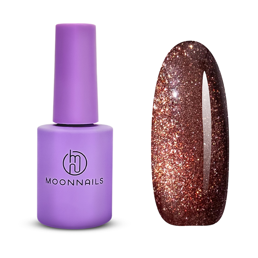 MOONNAILS Гель - лак GLOWING CAT 8мл  №05