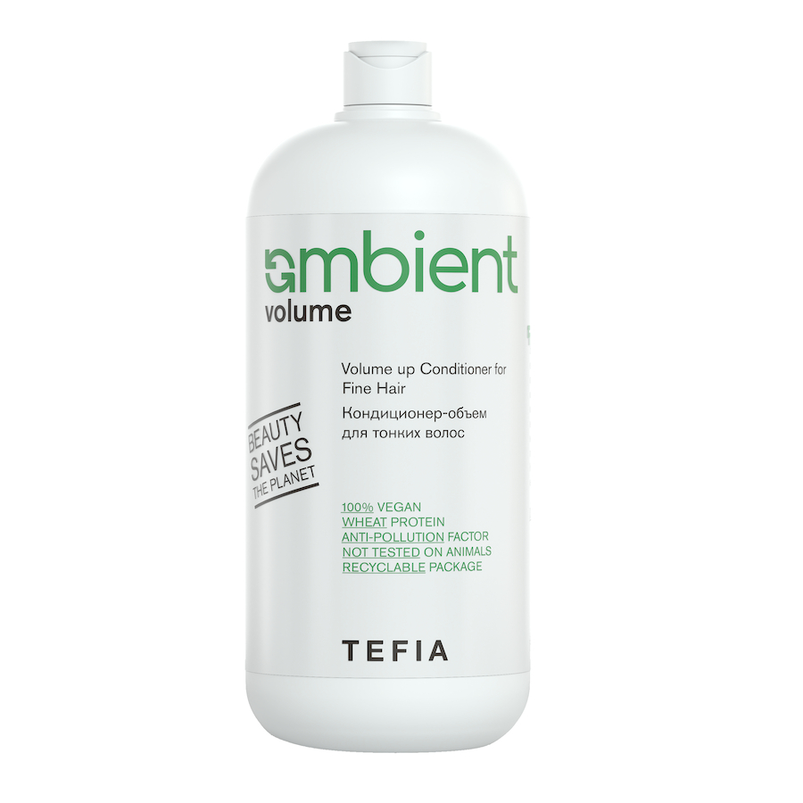 TEFIA AMBIENT Кондиционер - объем д/тонких волос 950мл