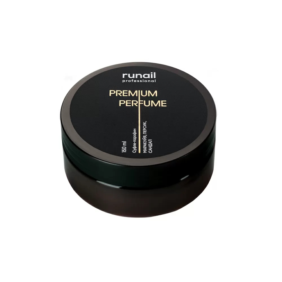 RUNAIL 9940 Суфле - парафин д/рук и тела 150мл  МАРАКУЯ ПЕРСИК САНДАЛ