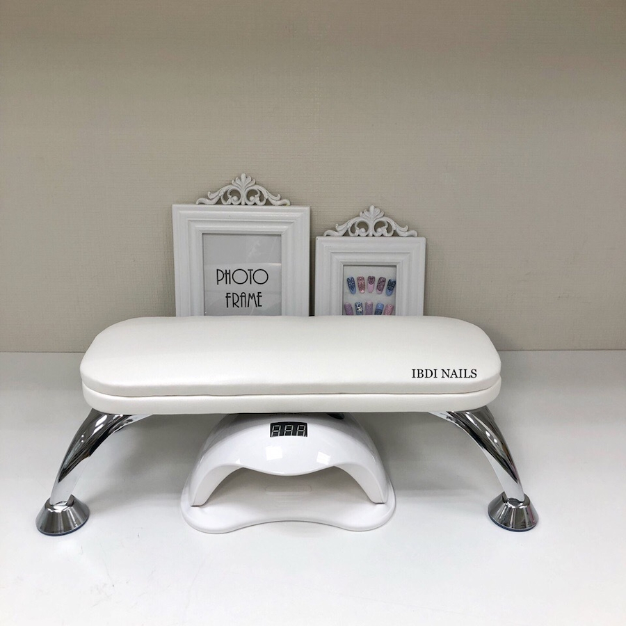 IBDI NAILS Подставка д/маникюра WHITE