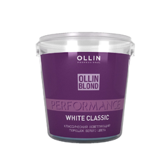 OLLIN BLOND PERFORMANCE Классический осветляющий порошок белого цвета 500гр