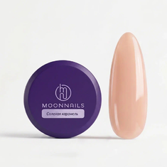 MOONNAILS Гель 15мл  СОЛЕНАЯ КАРАМЕЛЬ