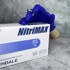 NITRIMAX Перчатки нитриловые ФИОЛЕТОВЫЕ  XS  100шт