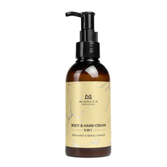 MANITA Крем д/рук и тела 150мл  BERGAMOT NEROLI ORANGE