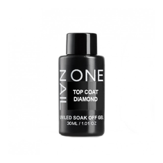 ONE NAIL Топ д/гель - лака Top coat DIAMOND  30мл