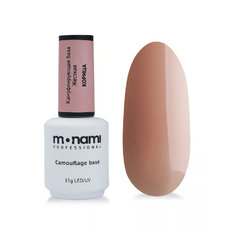 MONAMI Камуфлирующая база ЖЕСТКАЯ 15гр  КОРИЦА