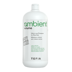 TEFIA AMBIENT Шампунь - объем д/тонких волос 950мл
