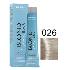 KAPOUS BLOND BAR Крем - краска д/волос 100мл  026