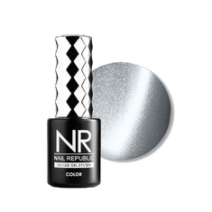 NAIL REPUBLIC Гель - лак SATIN CAT 10мл  №136