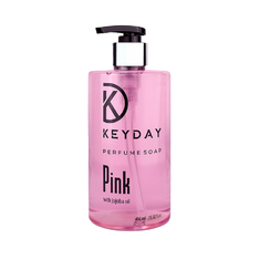 KEYDAY 5002 Мыло жидкое парфюмированное 450мл  PINK