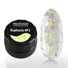 MONAMI Гель - лак  EUPHORIA 5мл  №01