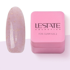 LESTATE Гель FOIL GLAM 13гр  №002