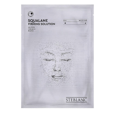 STEBLANC Тканевая маска д/лица укрепляющая со скваланом 1шт