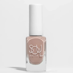 SOUL Лак д/ногтей 10,5мл №166  NUDE CURE