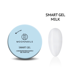 MOONNAILS Гель д/моделирования SMART 30гр  MILK