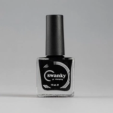 SWANKY Лак д/стемпинга 10мл  001  ЧЕРНЫЙ
