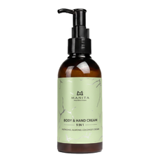 MANITA Крем д/рук и тела 150мл  PISTACHIO ALMOND COCONUT