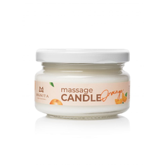 MANITA Свеча массажная 100мл  ORANGE