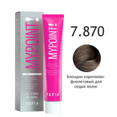 TEFIA Крем - краска д/волос 60мл   7.870
