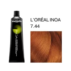 LOREAL INOA Стойкий краситель д/волос без аммиака и без запаха 60гр   7.44