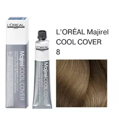 LOREAL MAJIREL COOL COVER Крем - краска д/волос 60мл   8