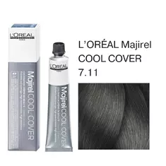 LOREAL MAJIREL COOL COVER Крем - краска д/волос 60мл   7.11