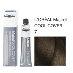 LOREAL MAJIREL COOL COVER Крем - краска д/волос 60мл   7
