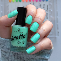 GRATTOL Лак д/ногтей MACARON 9мл  №04