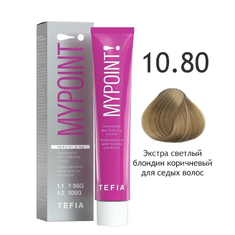 TEFIA Крем - краска д/волос 60мл  10.80