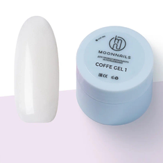 MOONNAILS Гель д/моделирования SMART 30гр  COFFEE 1