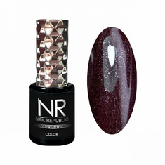 NAIL REPUBLIC Гель - лак 10мл  №198