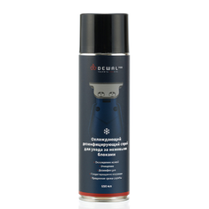 DEWAL Охлаждающий дезинфицирующий спрей по уходу за ножевыми блоками 650мл