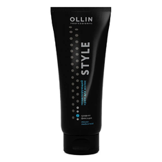 OLLIN STYLE Моделирующий крем д/волос средней фиксации 200мл