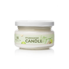 MANITA Свеча массажная 100мл  LIME GINGER