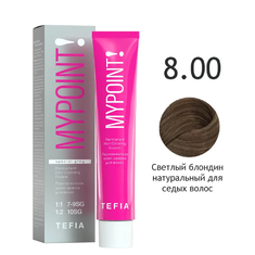 TEFIA Крем - краска д/волос 60мл   8.00