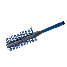 DEWAL Расческа DW9532B-VB BLUE туннел. 2-сторонняя 7рядов