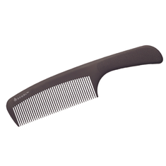 DEWAL Расческа CF017 SUPER THIN с ручкой широкая 20,5см черная