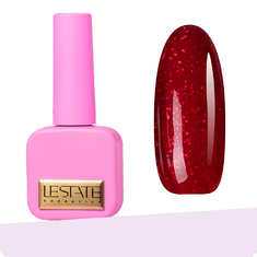 LESTATE Гель - лак RED KISS 11мл  №008