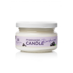 MANITA Свеча массажная 100мл  BLACKCURRANT