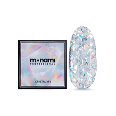 MONAMI Гель моделирующий CRYSTAL 15гр  №02