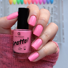 GRATTOL Лак д/ногтей MACARON 9мл  №07